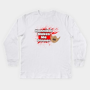 Slasher Hannibal Kids Long Sleeve T-Shirt